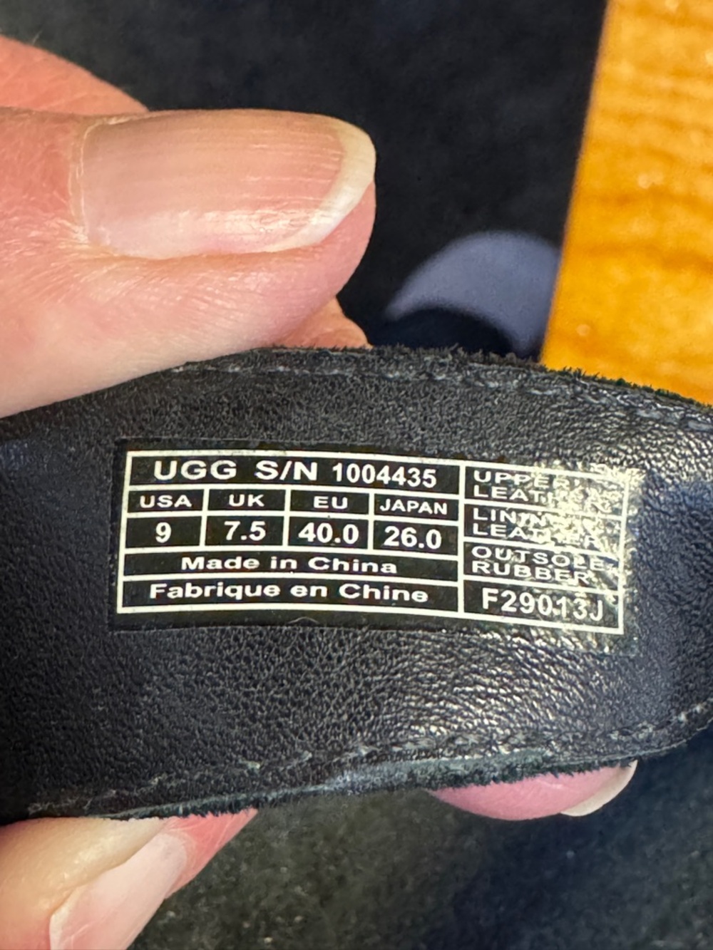 UGG Cork Wedge Sandals – Size 9 - Picture 2 of 7